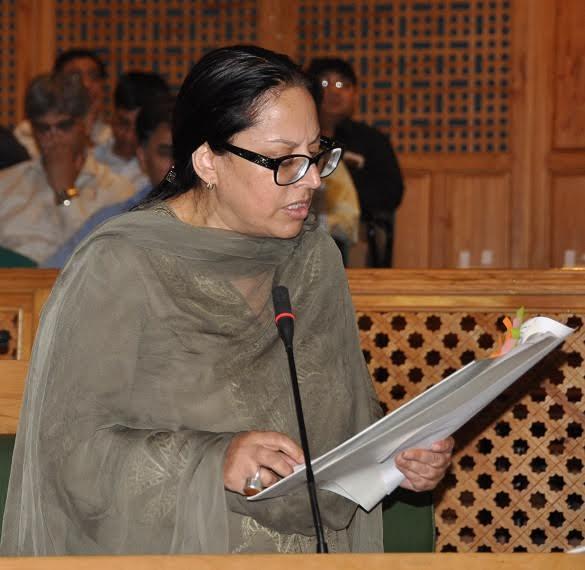 116 posts of doctors referred to PSC: Asiea Naqash